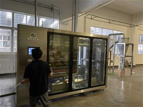 浙江某食品公司3-江蘇萬(wàn)創(chuàng)滅菌科技-高溫蒸汽瞬時(shí)粉末滅菌設(shè)備安裝現(xiàn)場(chǎng)！